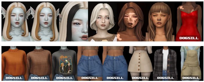 Casual Sims 4 Teen CC