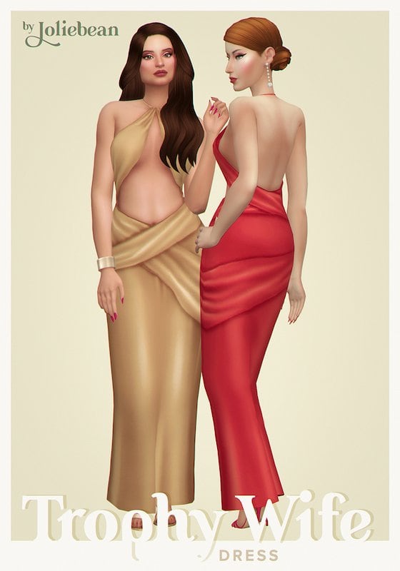 Trophy Wife Formal Dress CC