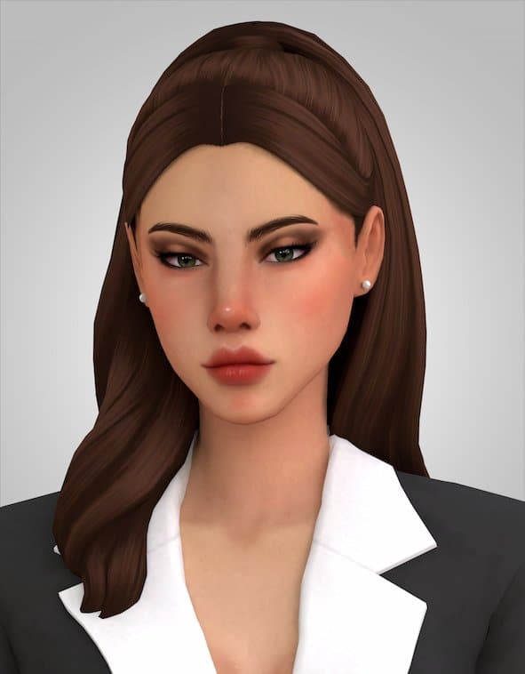 Rima Sims 4 Hair Mod