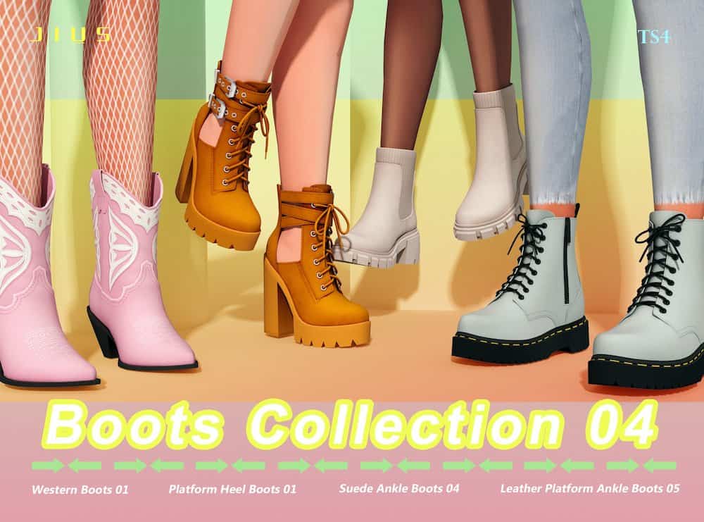 Custom Content Boots Collection