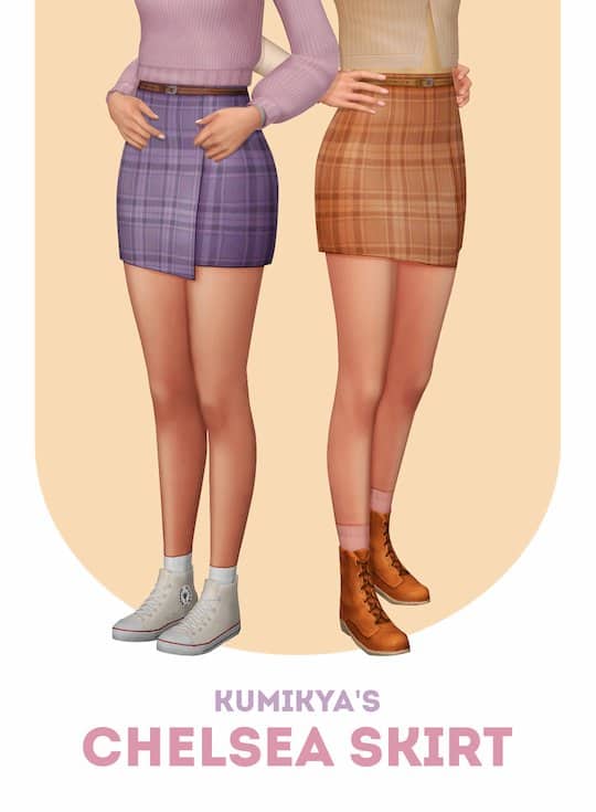 Chelsea Sims 4 CC Skirt