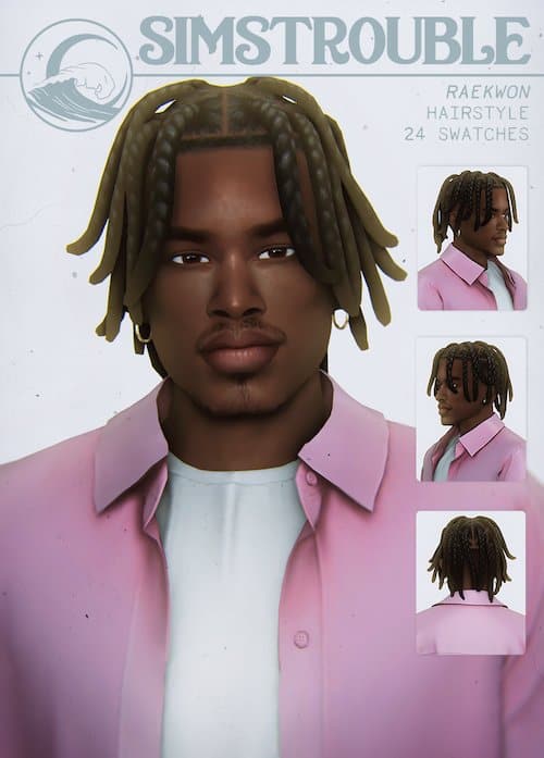 REAKWON Sims 4 Male & Female Hair