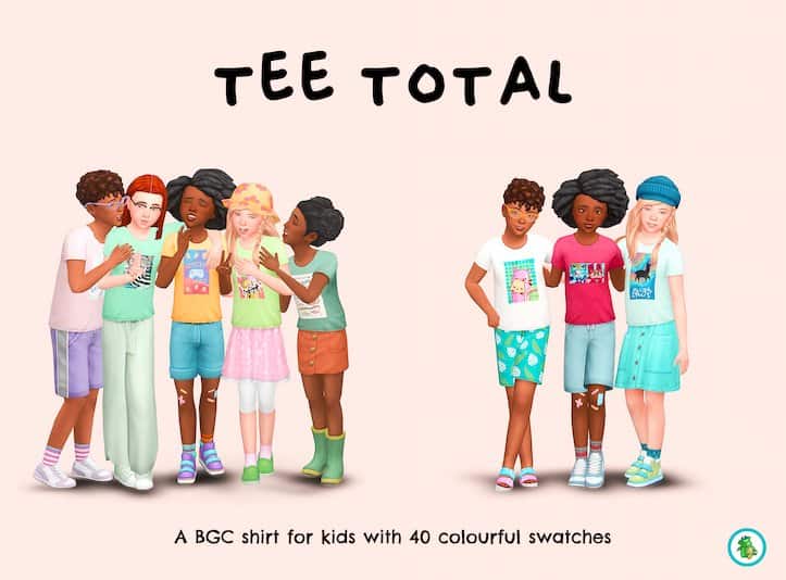Maxis Match Kids T-Shirt