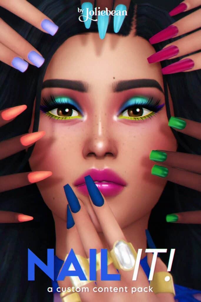 Nail It! Custom Content Pack