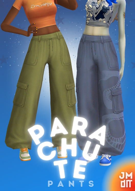 Parachute Pants CC