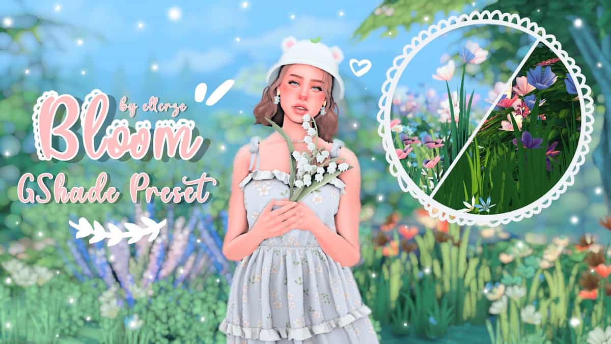 Bloom Sims 4 GShade Preset