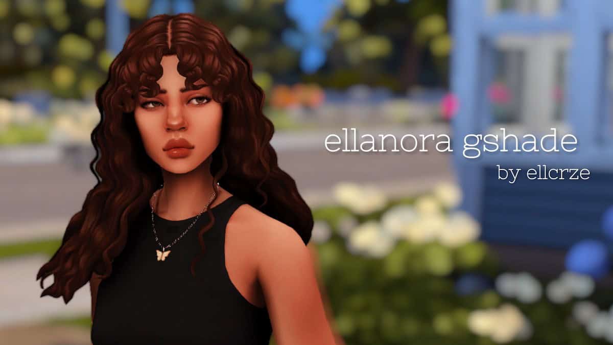 ellanora Sims 4 GShade Preset