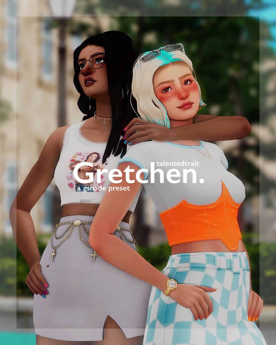 Gretchen Sims 4 GShade Preset