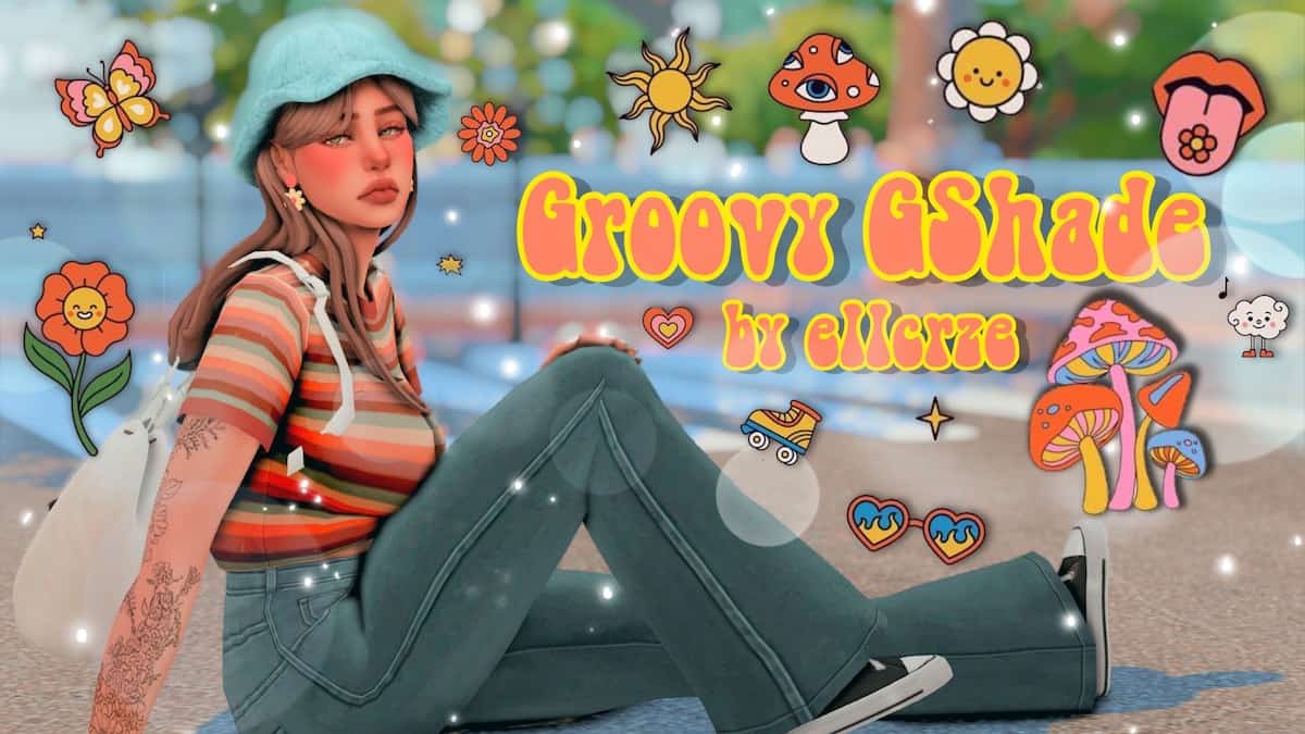 Groovy Sims 4 GShade Preset