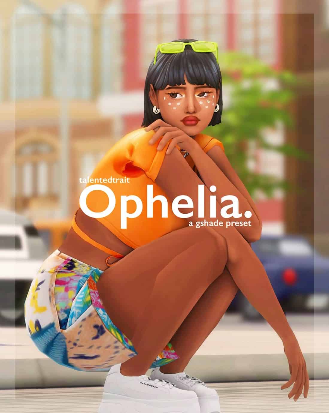 Ophelia Sims 4 GShade Preset