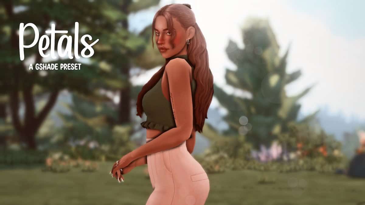 Petals Sims 4 GShade Preset