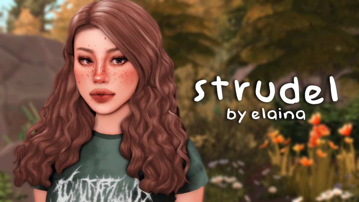 Strudel Sims 4 GShade Preset