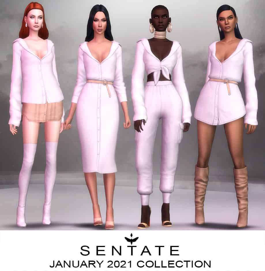 January 2021 CC Clothing Pack
