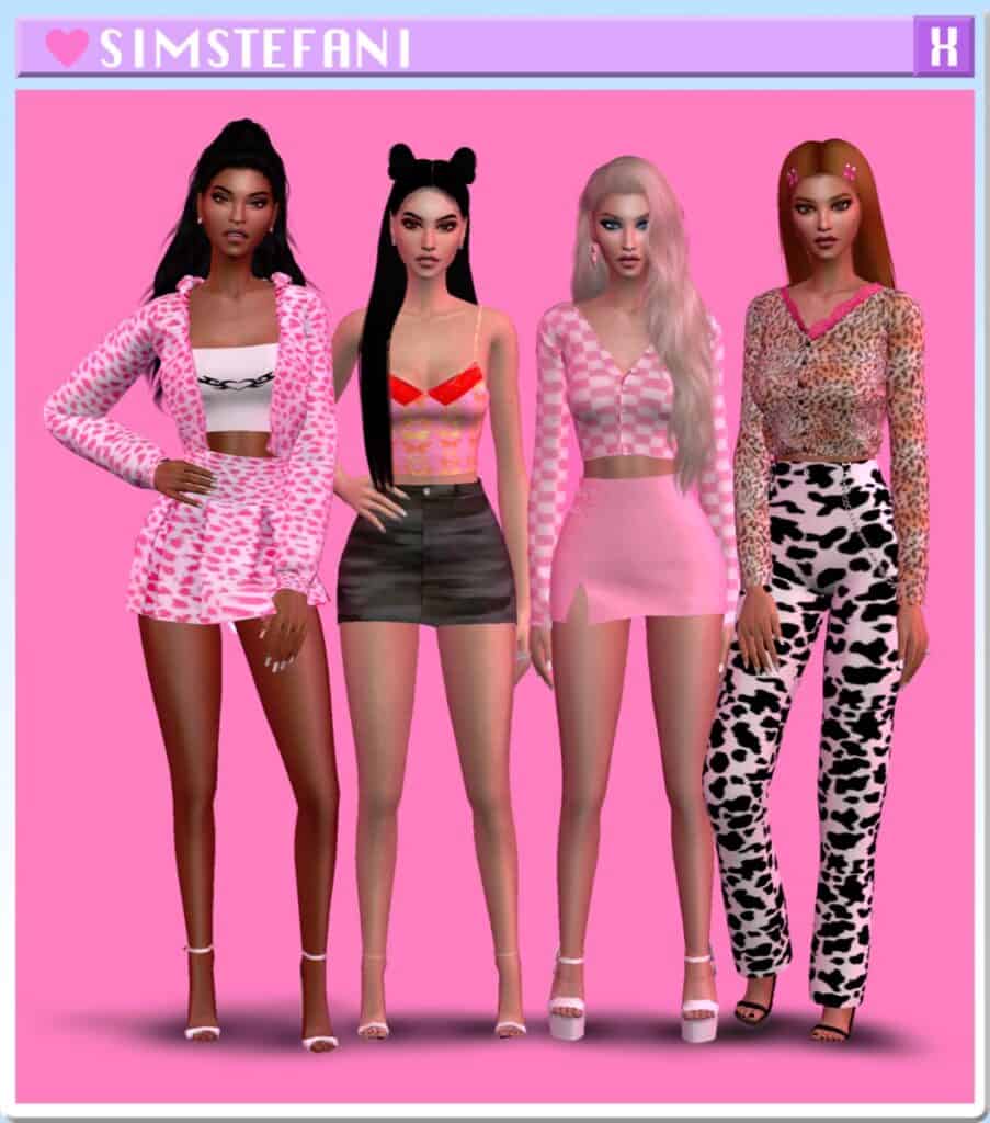 Sims 4 Y2K Baby CC