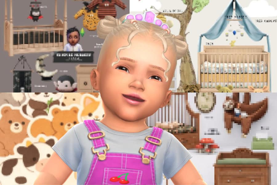 37+ Super Cute Sims 4 Nursery CC For The Perfect Baby Room (2026 Update)