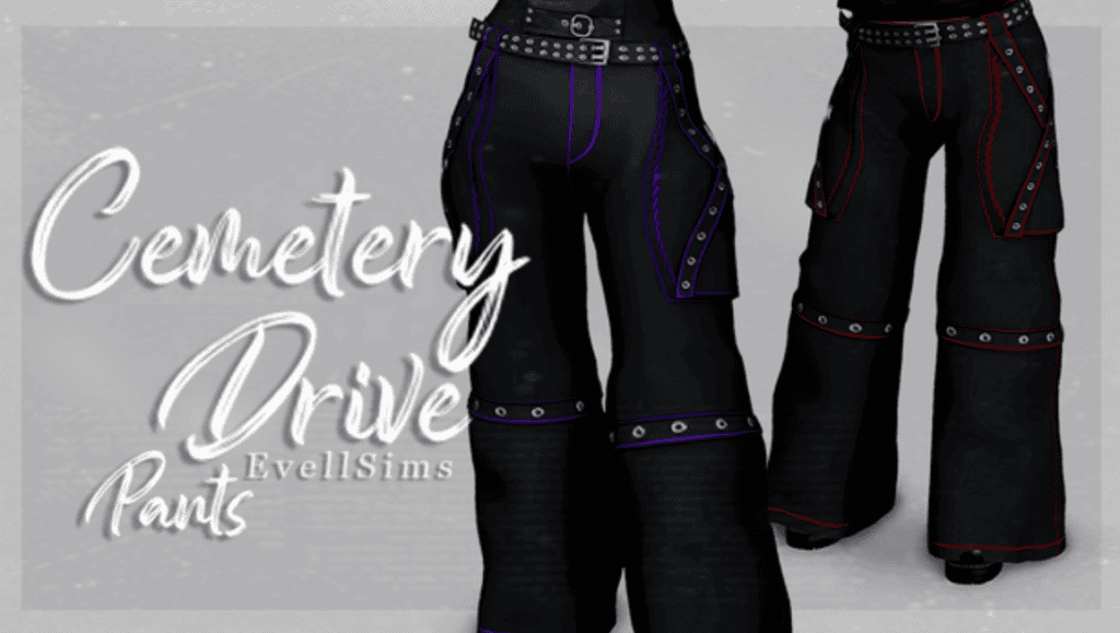 Cemetery Drive Pants