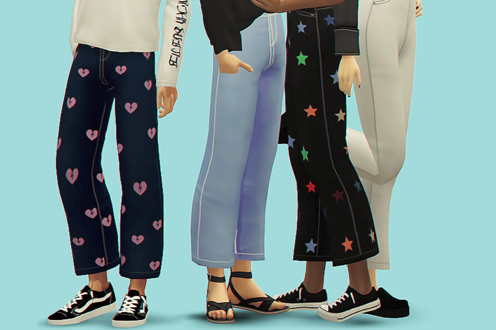 Hey Cupid Jeans