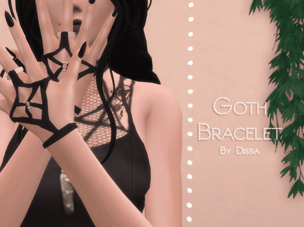 Goth Bracelets