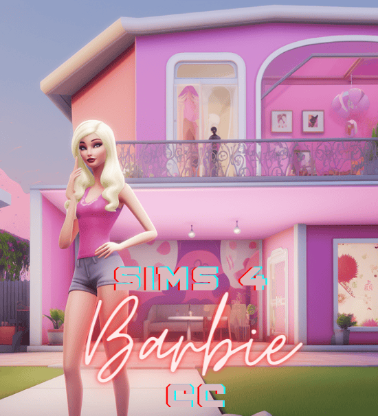 31+ Sims 4 Barbie CC and Pose Packs For A Super Dreamy Experience ...