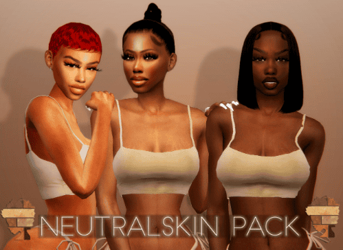 Neutral Skin Pack
