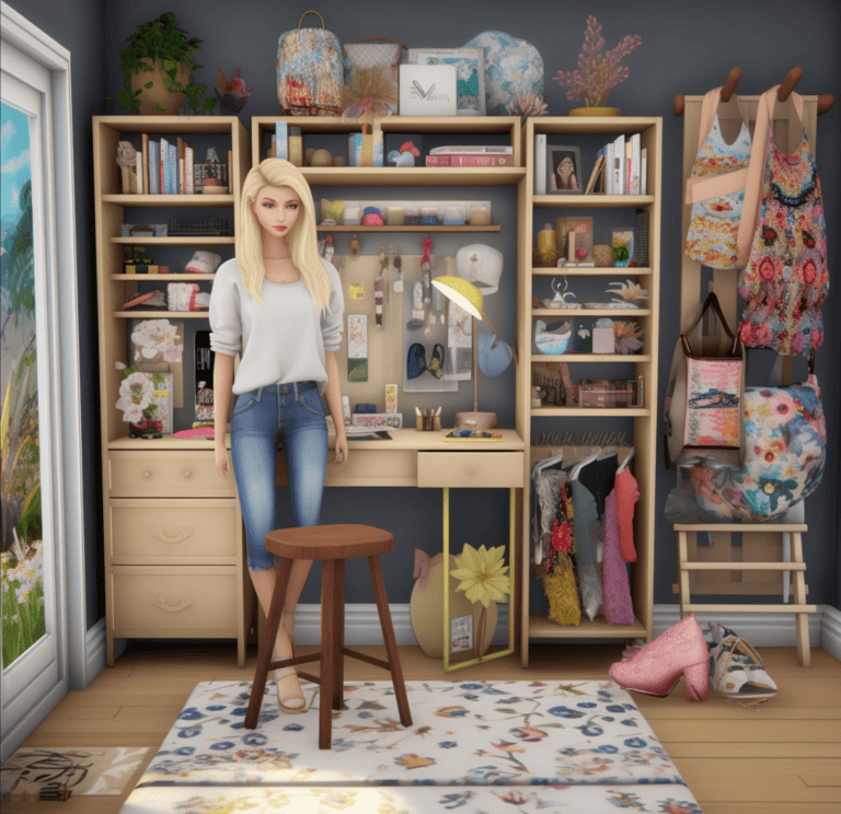 Closet organization and decor, creative storage solutions, stylish wardrobe and accessories, DIY design ideas, must-have room modifications, home decor inspiration.