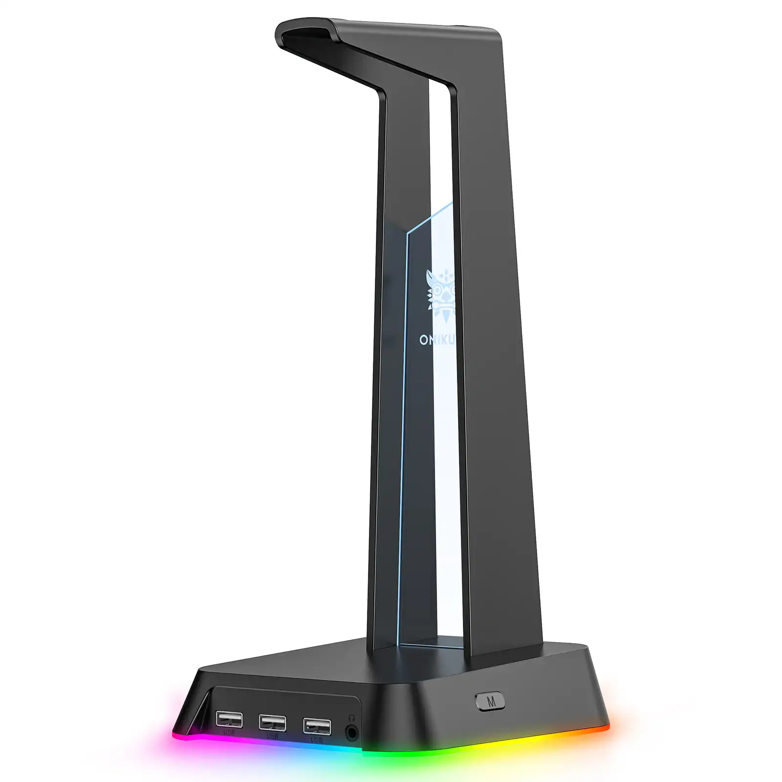 Gaming Headset Stand with Wireless Phone Charger