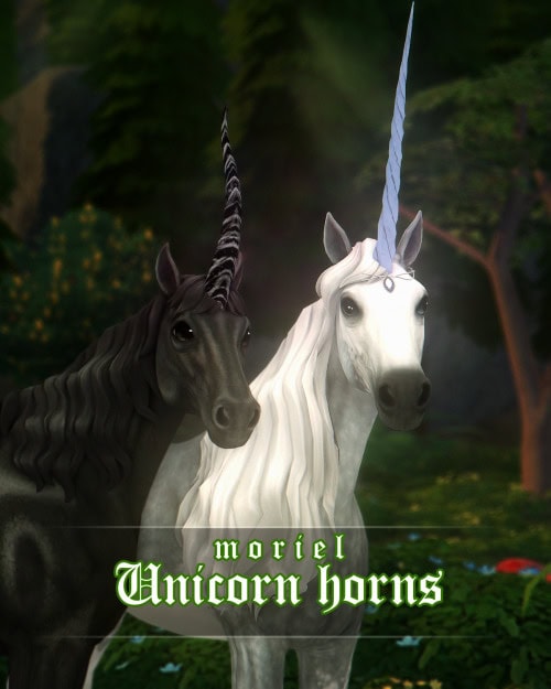 Unicorn horn