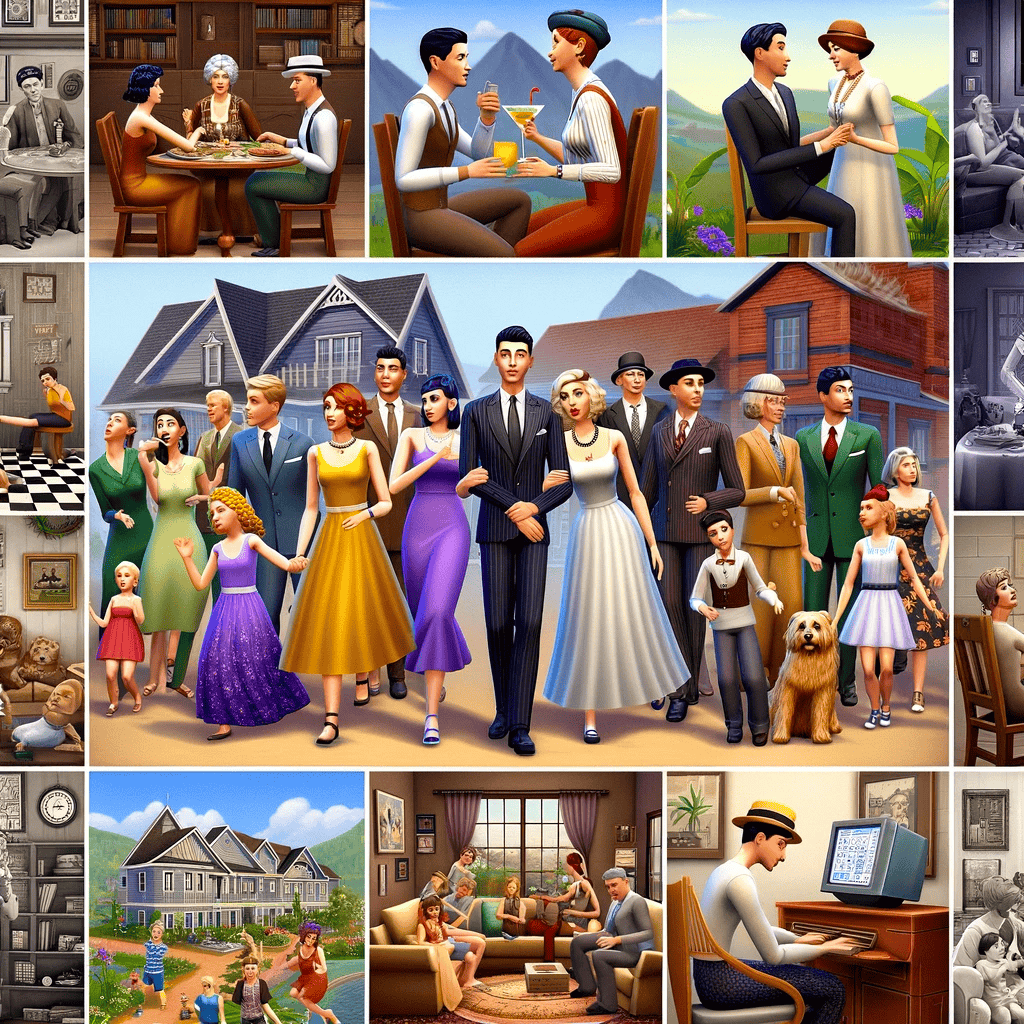 Ultimate Guide to Mastering The Sims 4 Decades Challenge - Must Have Mods