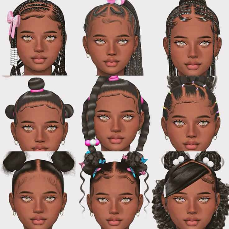 Kids Alpha Hair