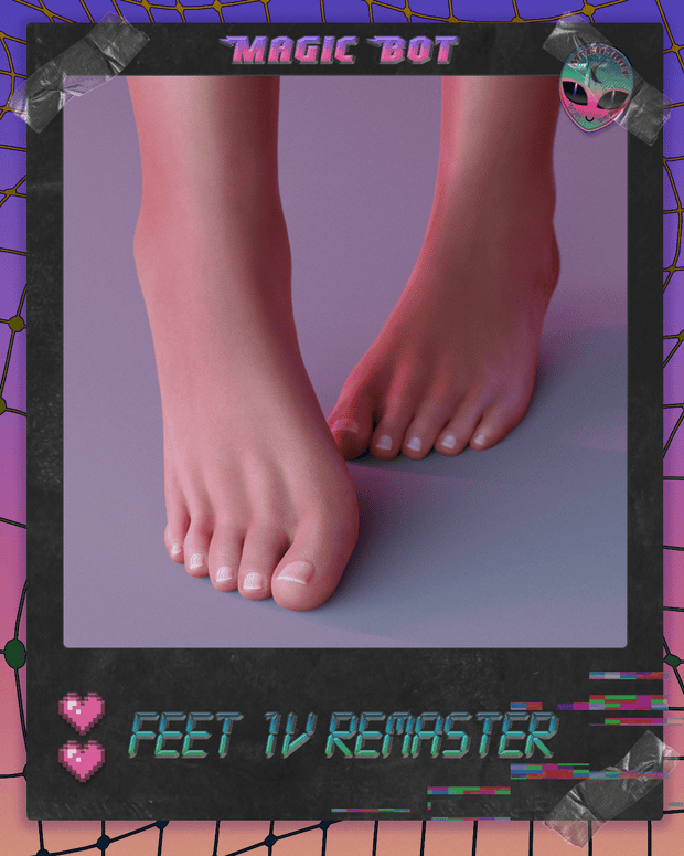 Feet 1V Remaster