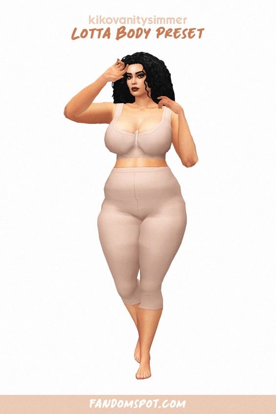 Lotta Body Preset