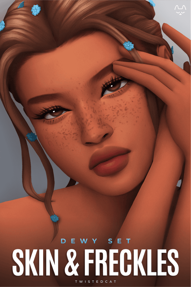 Dewy Skin & Freckles