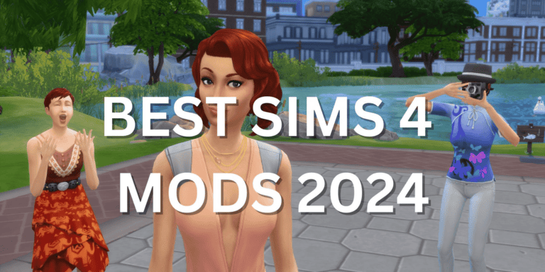 Modern Sims 4 gameplay with popular mods 2024, featuring customizable characters and enhanced gameplay options.