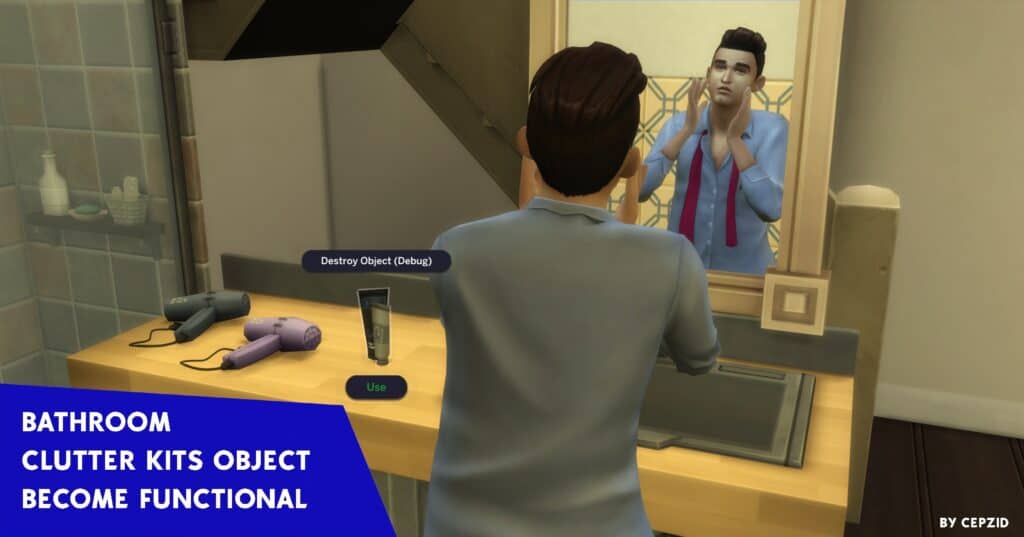 Bathroom Clutter Kits Become Functional