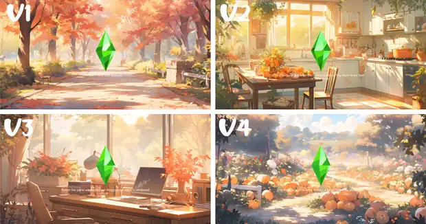 Autumn Loading Screens