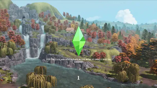 Fall in The Sims 4 Loading Screens