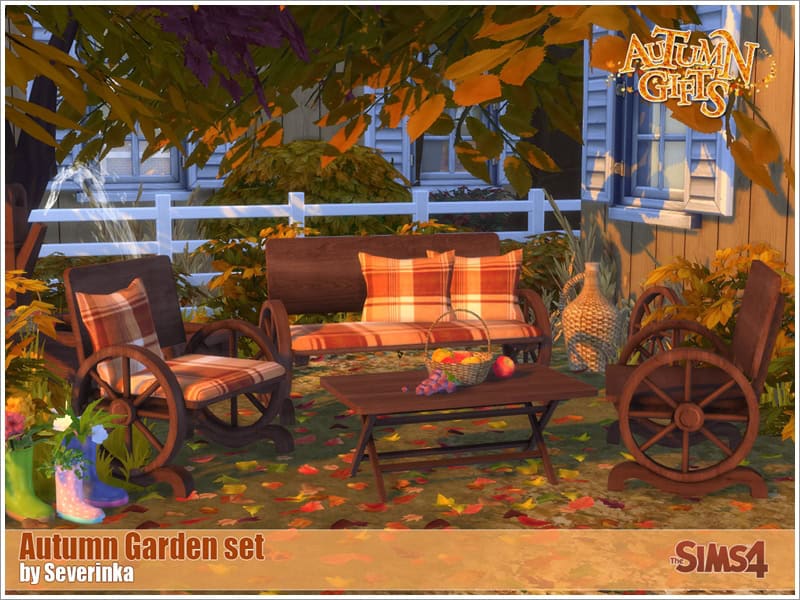 Autumn Garden Set