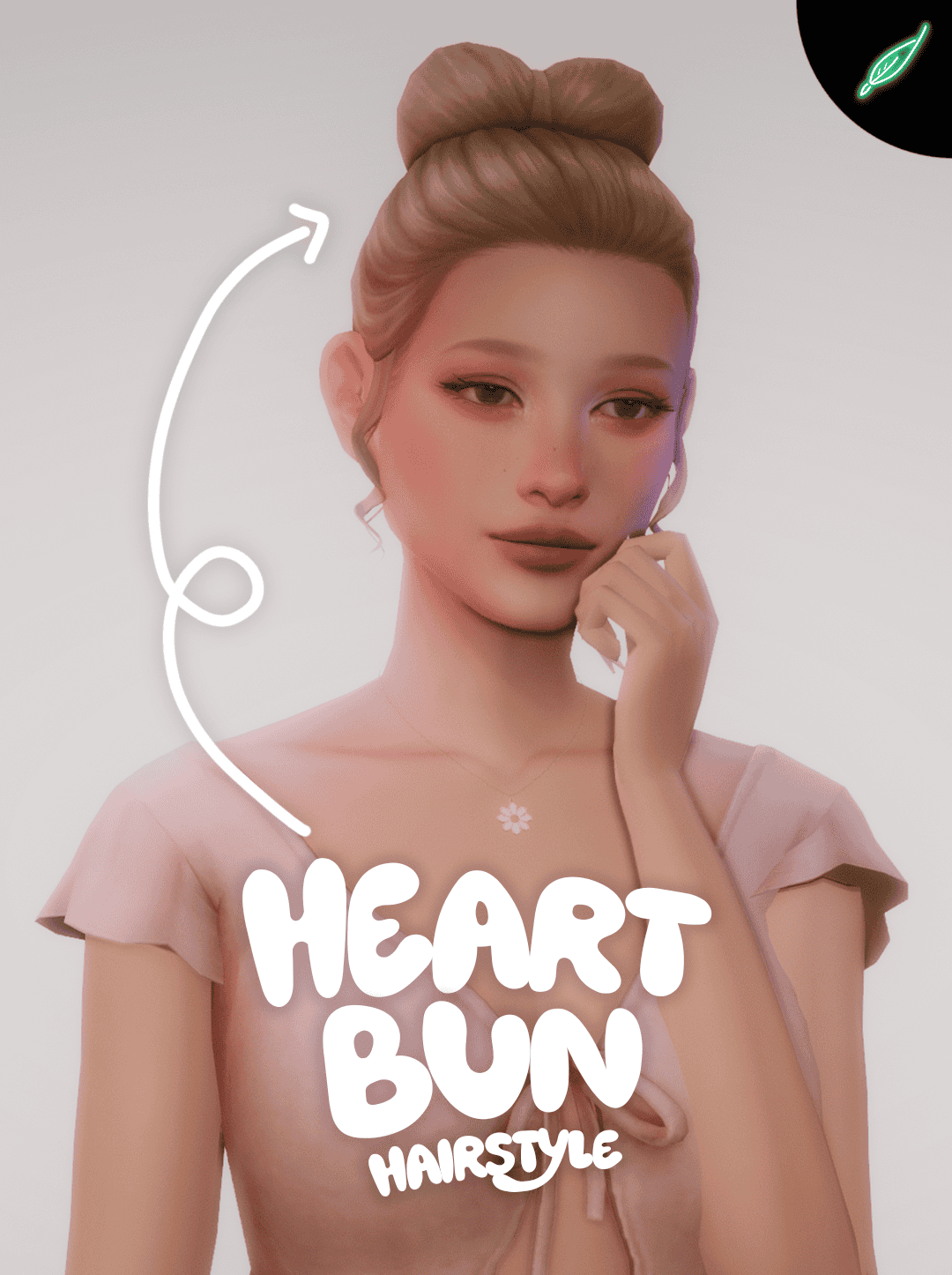 Heart Burn Hairstyle