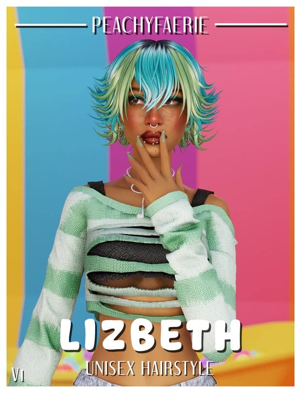 Lizbeth Hair