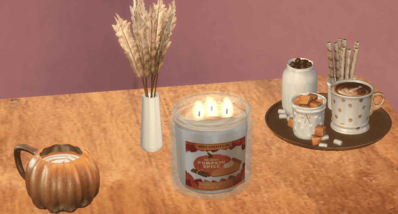 Functional Pumpkin Spice Candle