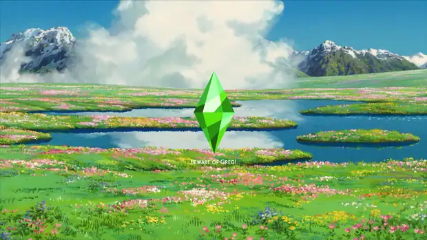 Random Landscape Loading Screen