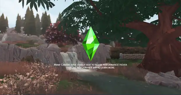 Warm Nature Loading Screens