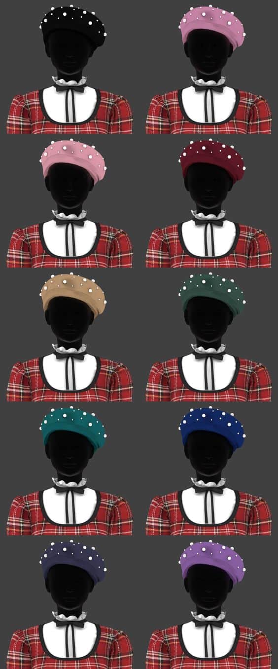 Pearl Beret
