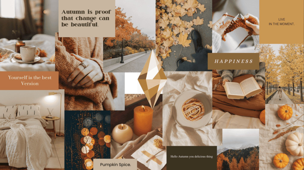 Autumn Sims 4 Loading Screen Set