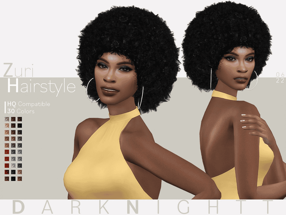 Zuri Hairstyle