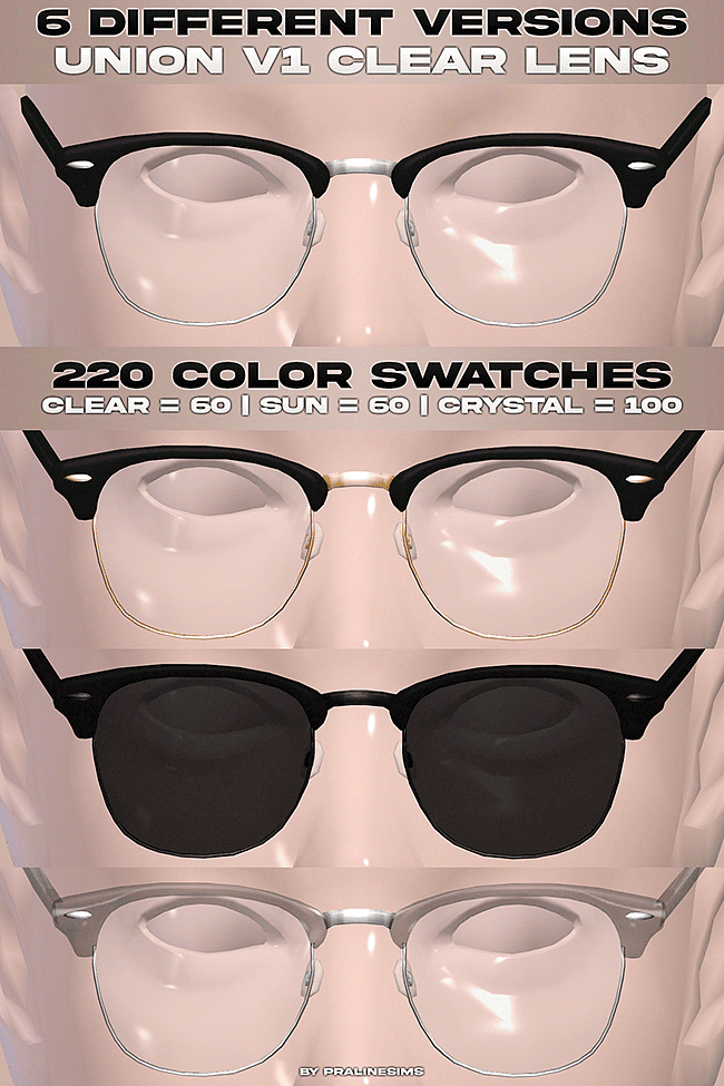 Union Glasses
