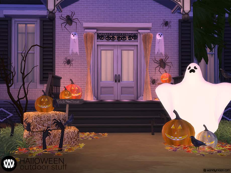 Halloween Outdoor Stuff