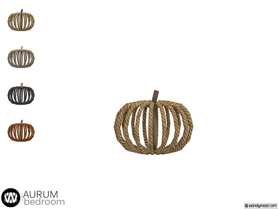 Aurum Rope Pumpkin