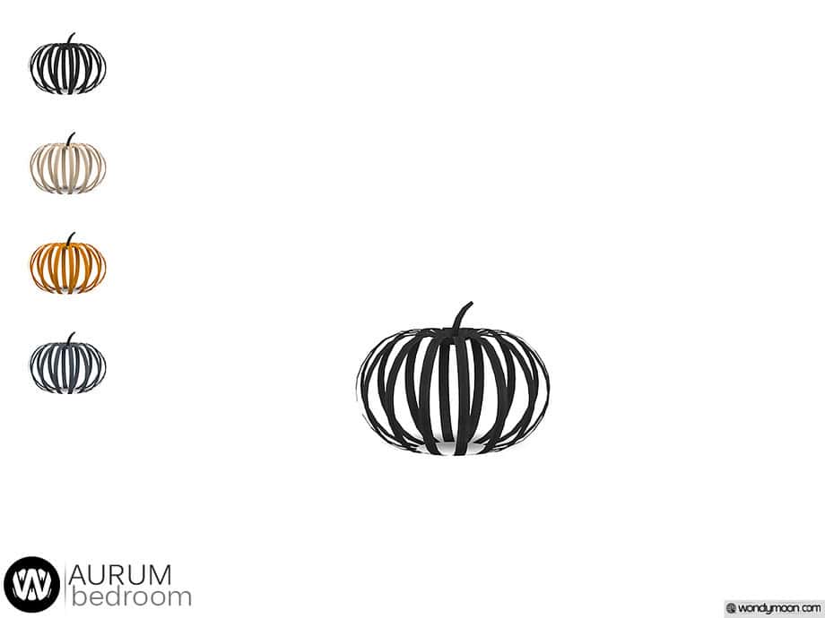 Aurum Wire Pumpkin