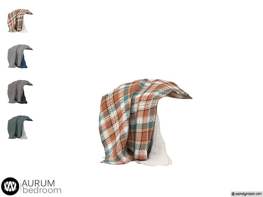 Autumn Blanket Decor